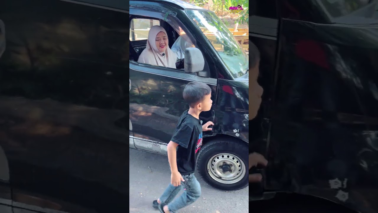 SEMUANYA MAU DUDUK DI DEPAN SAAT NAIK MOBIL😁😅🙈 #comedy #hiburansegar #funny #shorts #humor