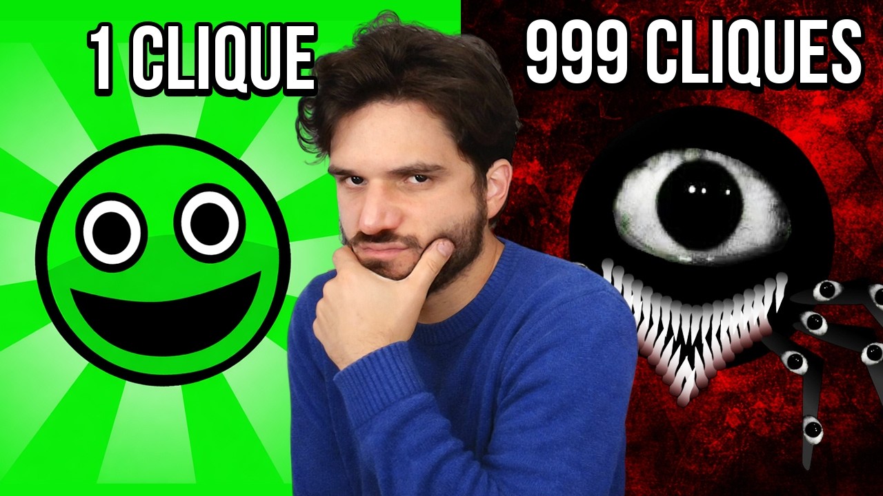 A CADA CLIQUE ESSE EMOJI FICA MAIS BIZARRO!