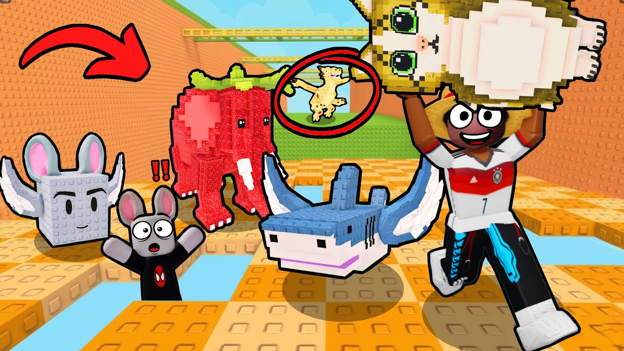 ROBLOX CORRA PARA ROUBAR BRAINROTS com O LARRYZINHO! (Mas sem cair nos buracos)