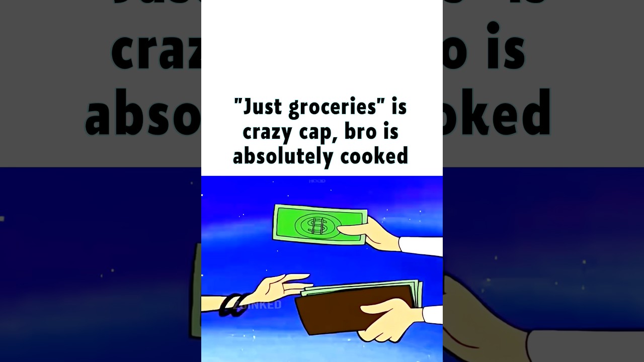 He DODGED that SHOPPING spree PERFECTLY 💀💳