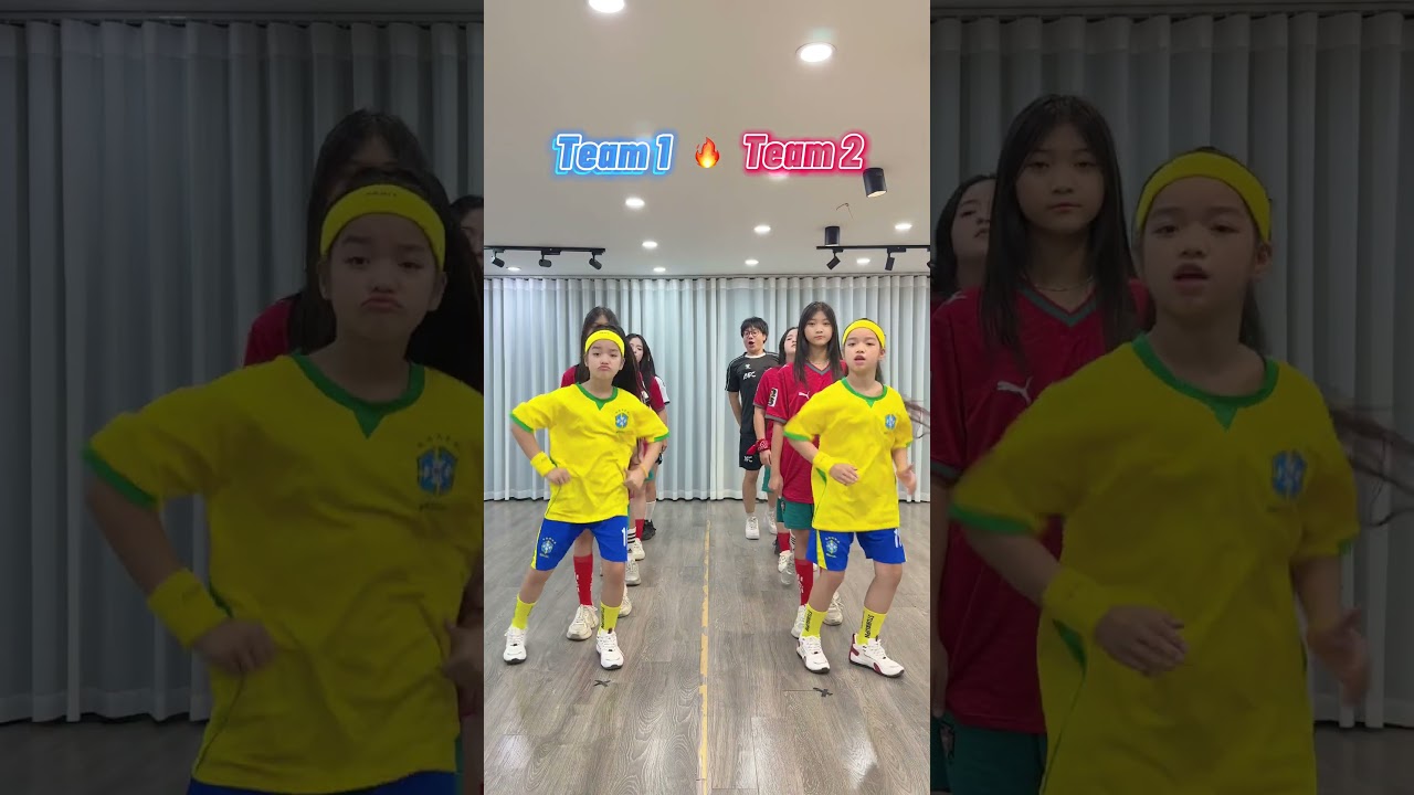 Pick your team! 👉 | Follow Me | TikTok Dance Trend 2026 Dai Dai #shorts #fyp #worldcup