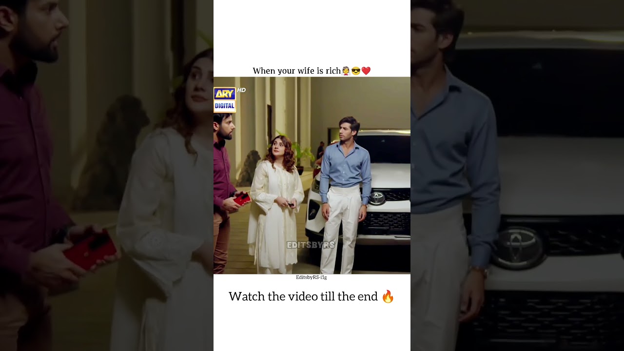 “When your wife is rich.” 🤑😎💯🔥 #shortsfeed