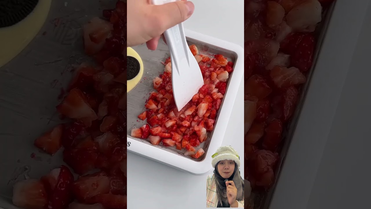ESKRIM ENAK DAN MANTAB⁉️PAKAI ALAT PRAKTIS😱😍wendailylife