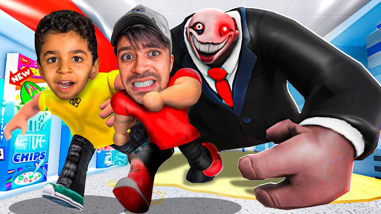 الهروب من مستر يامي مع حمودي - Roblox