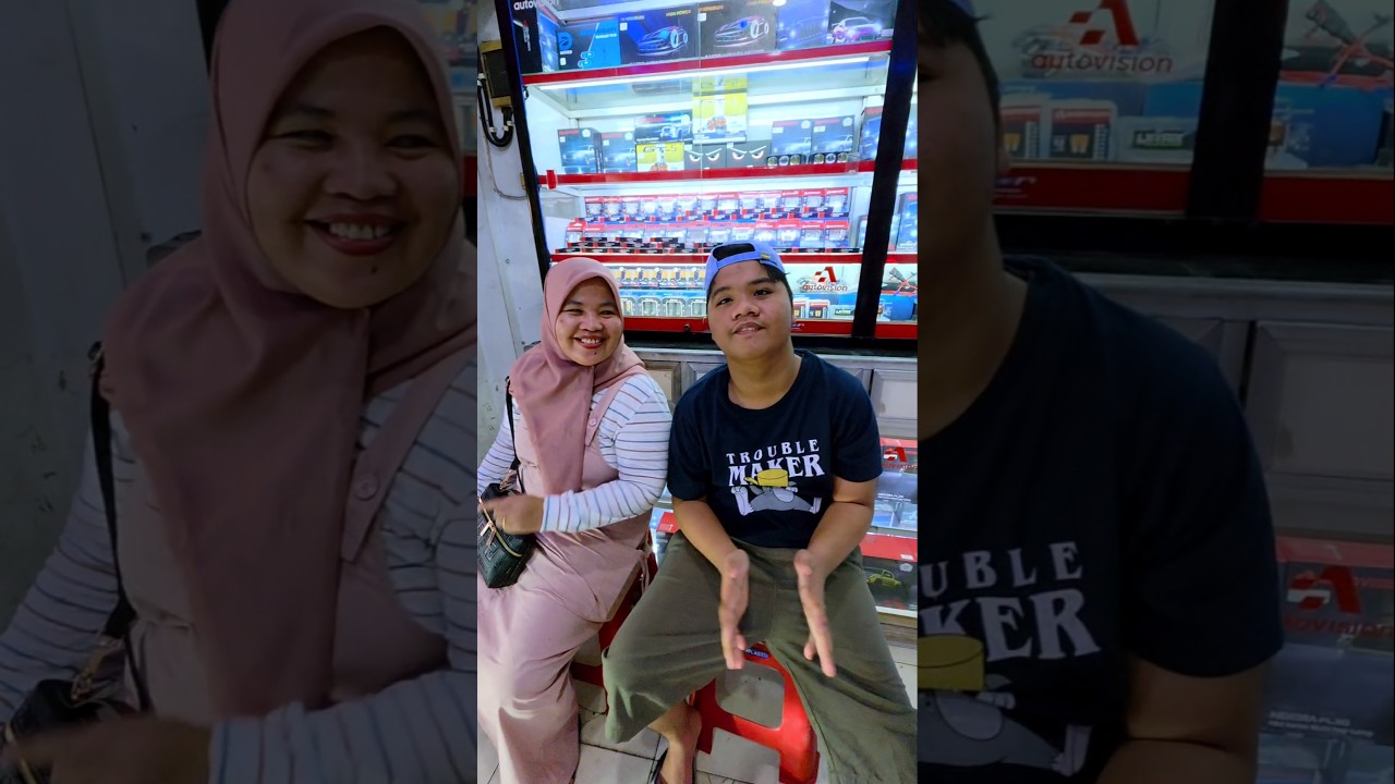 Fariz lampu mobilnya udah terang hh #shorts