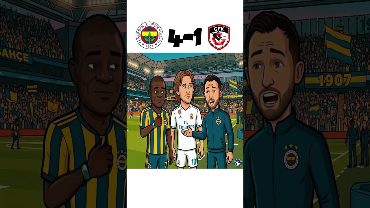 İnce Görüyorsun 🎵 Fenerbahçe-Gaziantep Maç Özeti Parodi