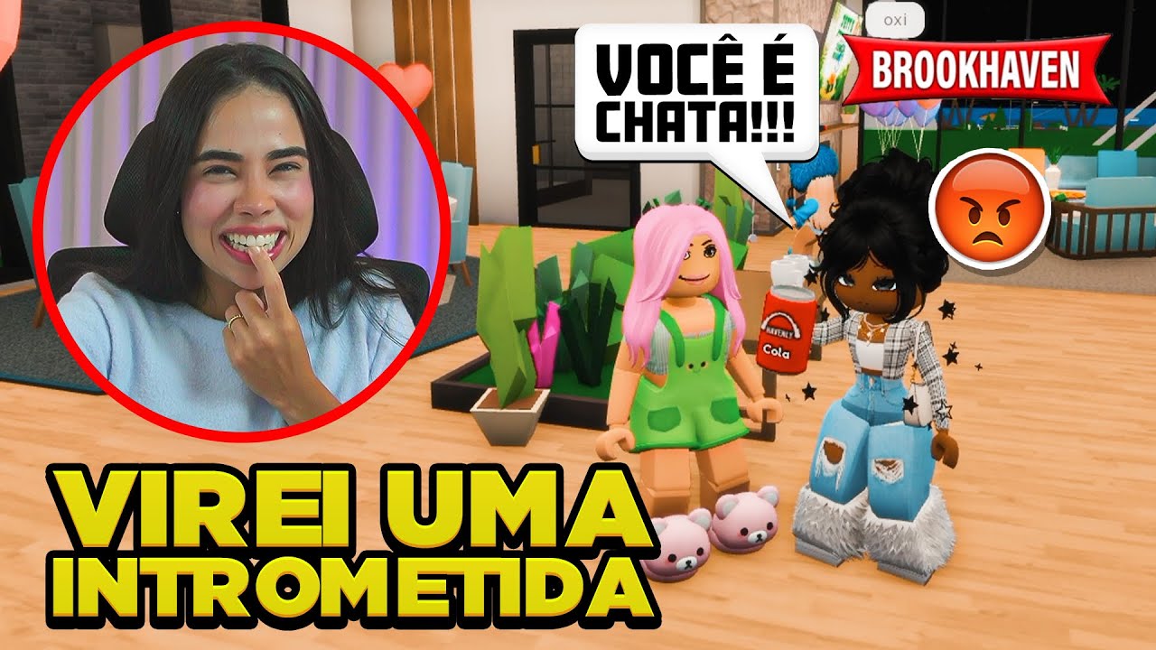 UM DIA ME INTROMETENDO NA CASA DAS PESSOAS EM BROOKHAVEN 