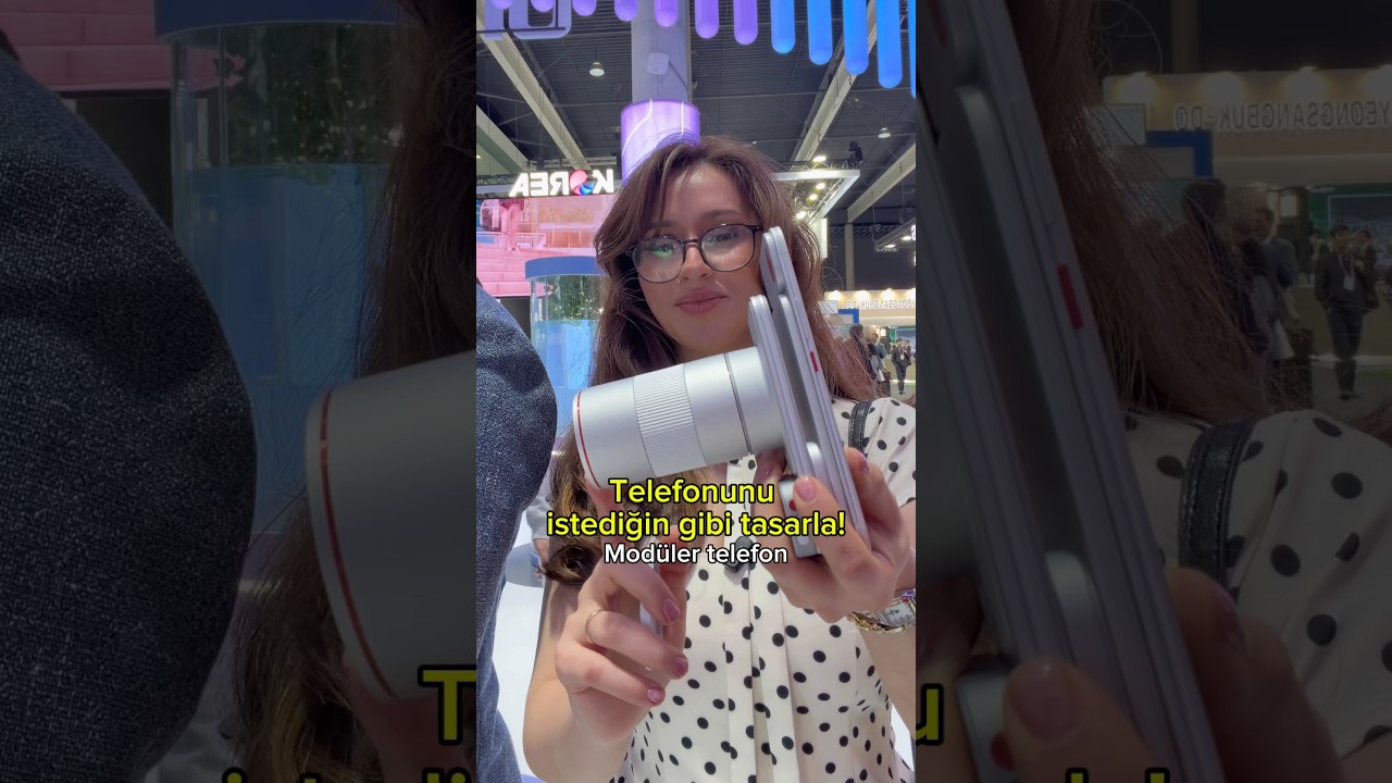 modüler telefon yapmışlar! işbirliği