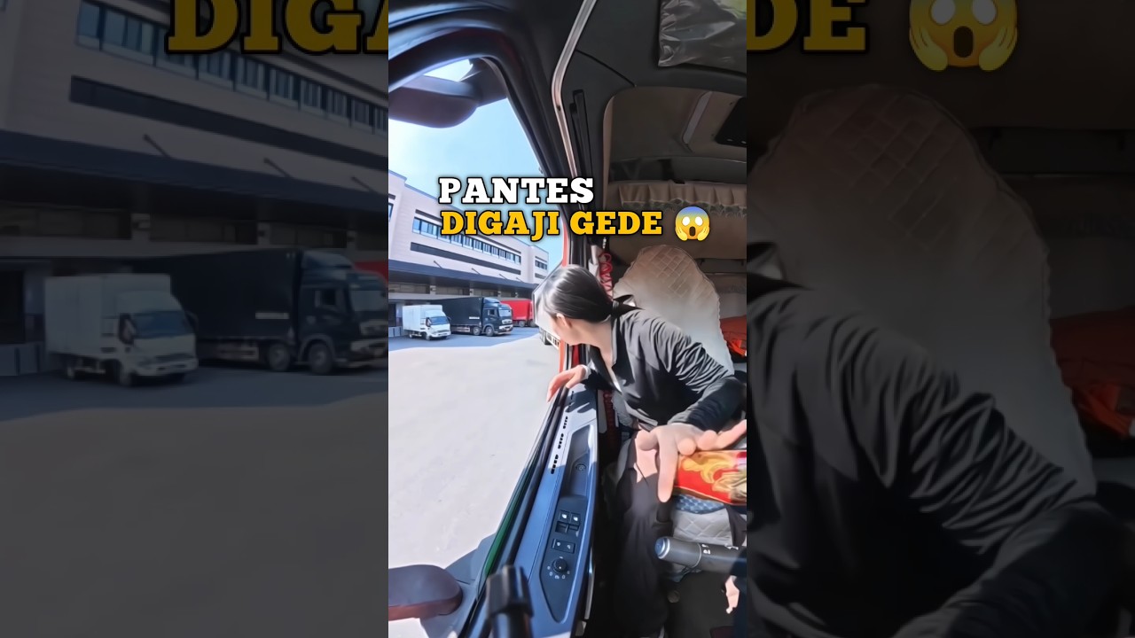 Karena Hal Ini Supir Truk Digaji Mahal 🤯