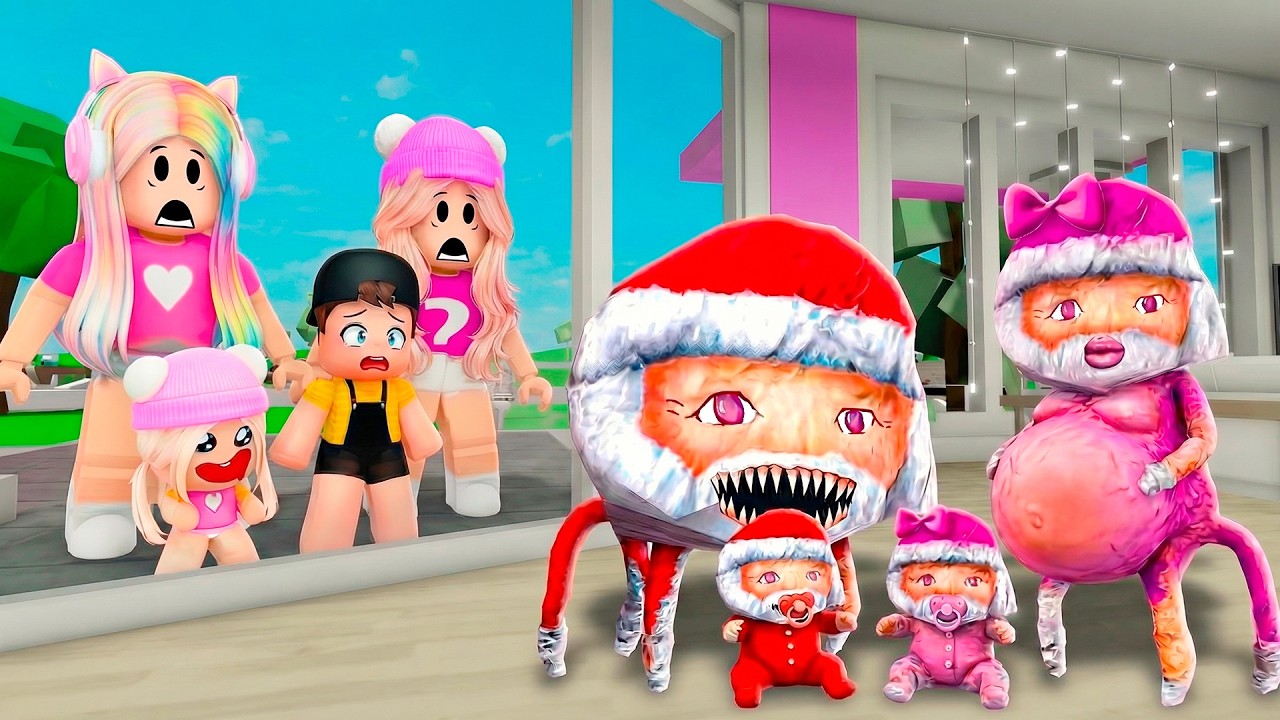 A NAMORADA DO GOO GOO GAGA ESTÁ GRÁVIDA no BROOKHAVEN  *É Menino ou Menina?