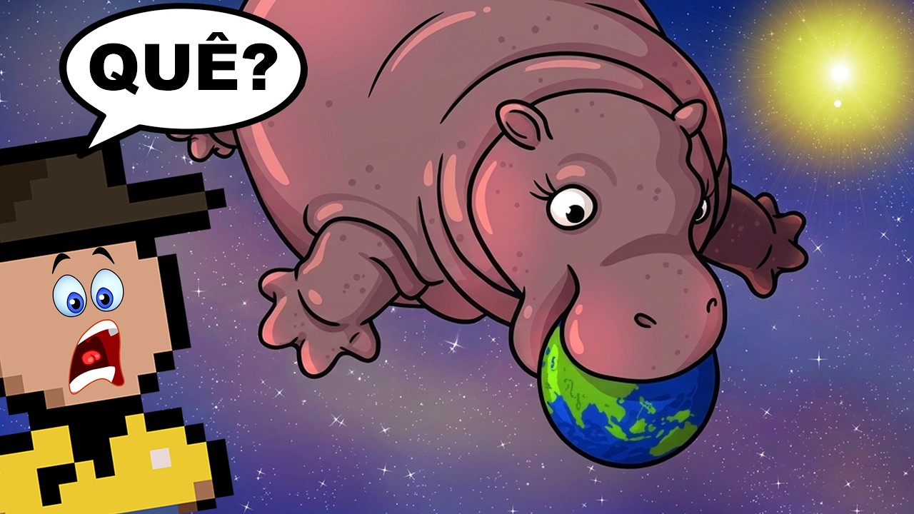 VIREI UM HIPOPÓTAMO * e vou devorar o Mundo Inteiro * (Tasty Planet Final Bite)