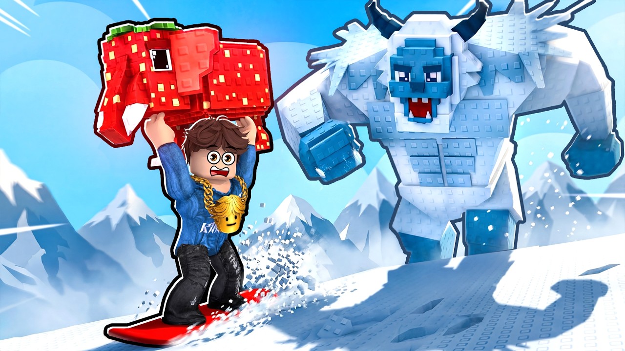 ROBLOX SNOWBOARD FOR BRAINROTS..
