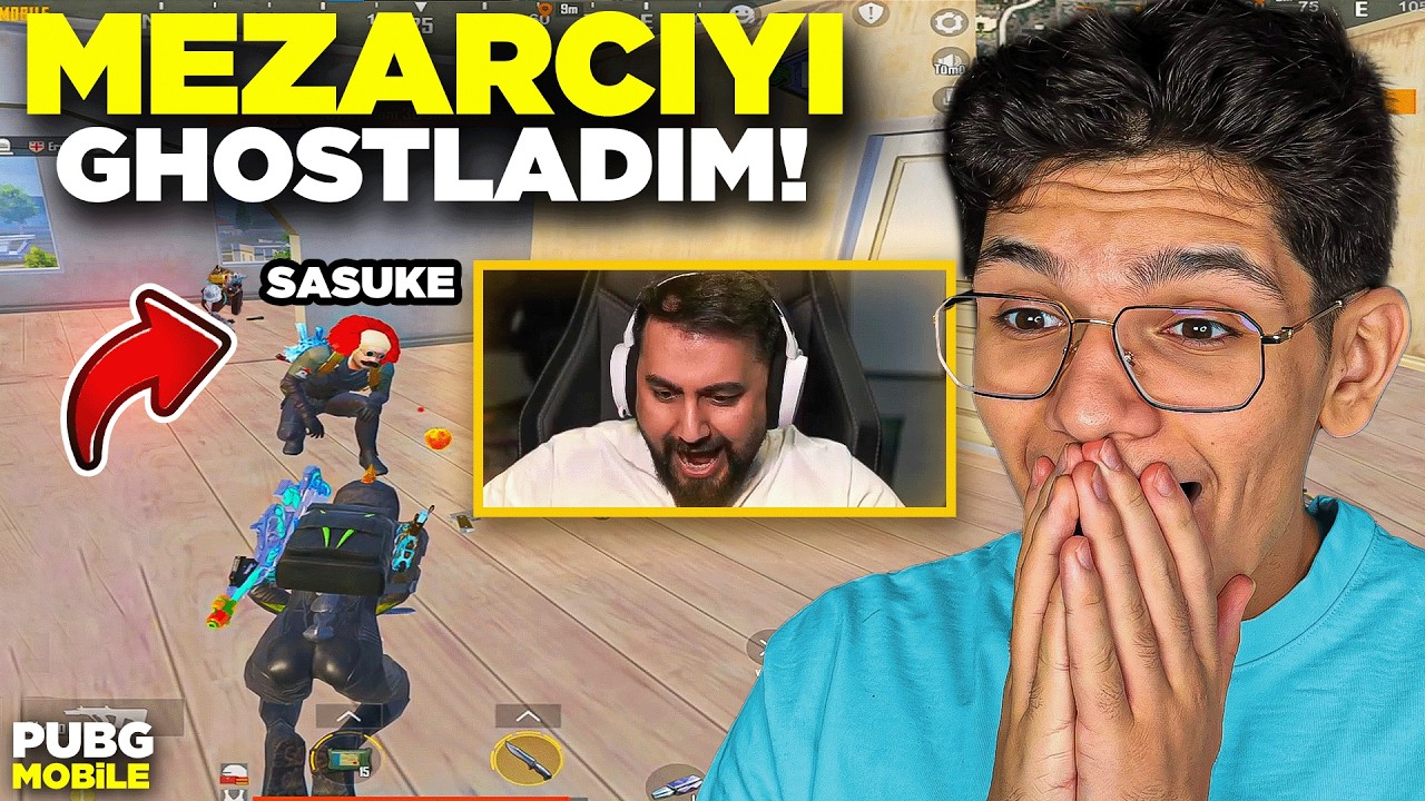MEZARCIYI GHOSTLADIM! TOKİ'DE FENA PUSU - PUBG MOBİLE
