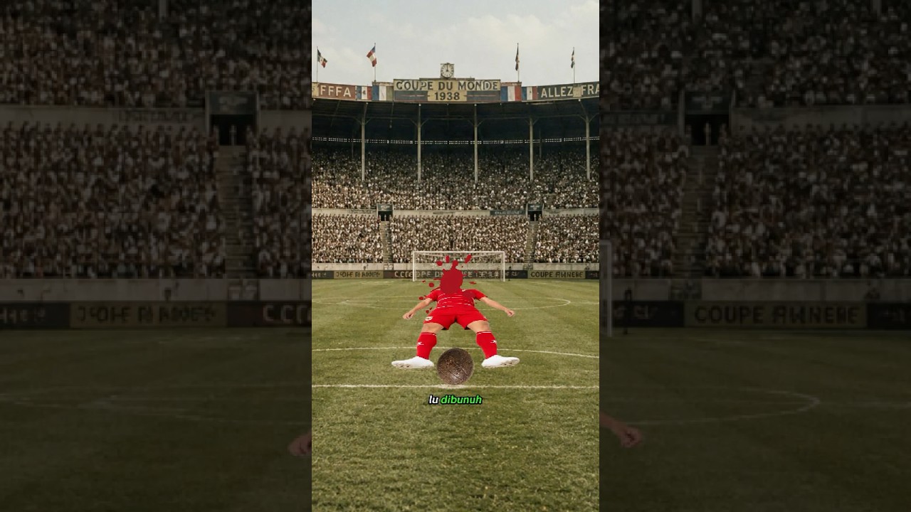 Ketika Sepak Bola Taruhannya Nyawa