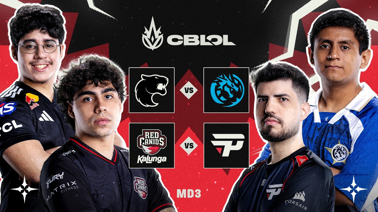 FUR x LEV | RED x PAIN | CBLOL 2026 - 1ª Etapa | Fase Regular - Dia 5