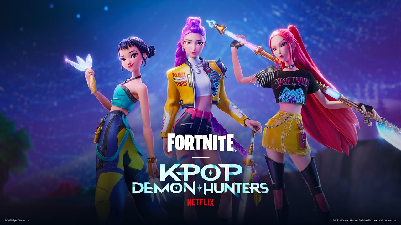 KPop Demon Hunters Takes Over Fortnite - Published by Fortnite