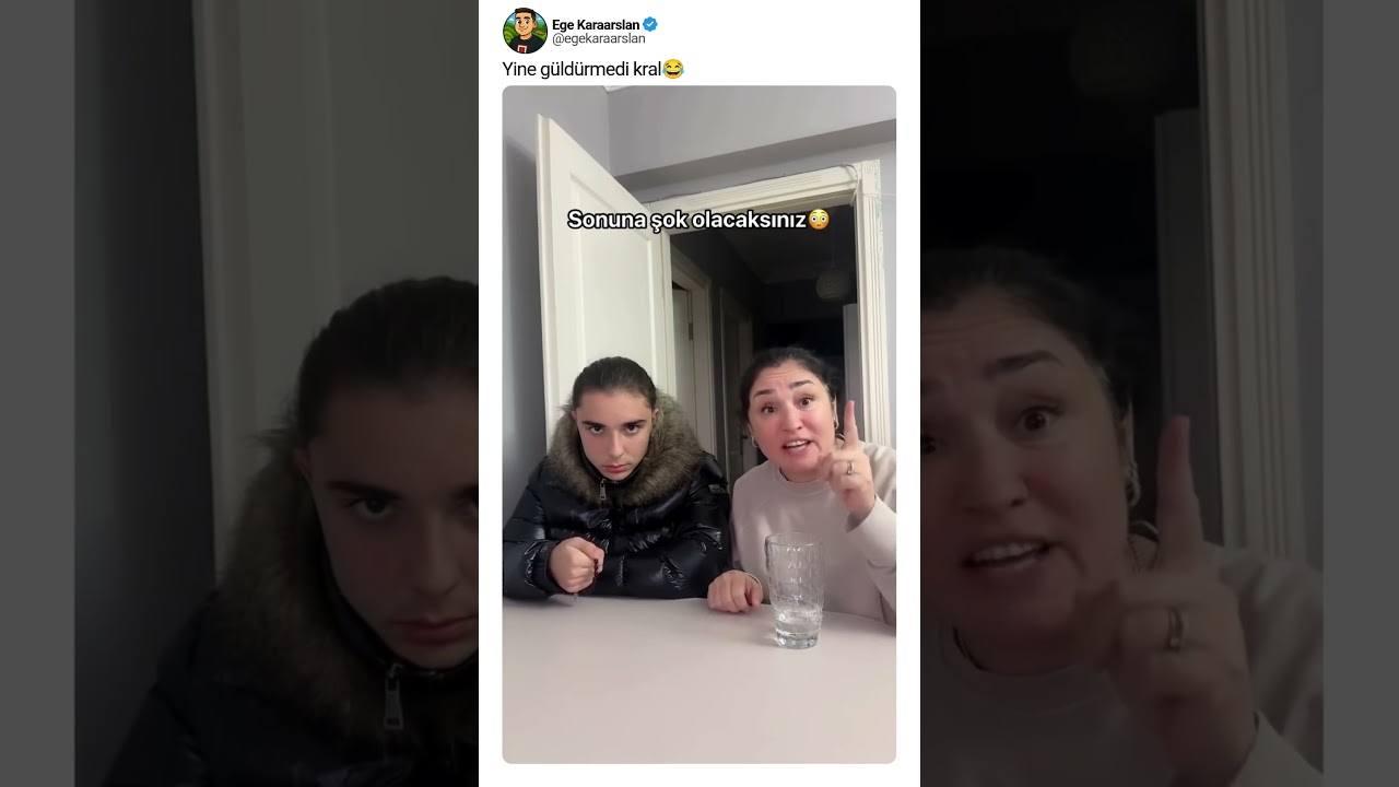 Yine güldürmedi kral 😂