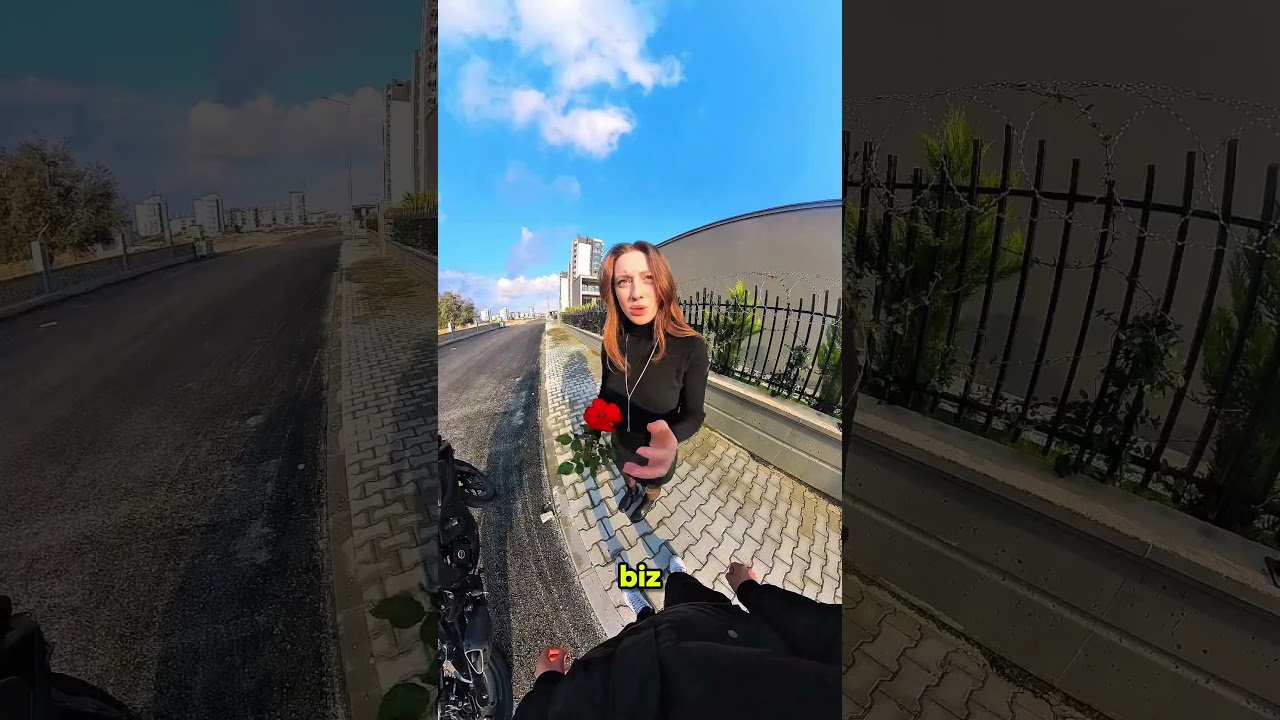 ÇİÇEK ALDIM AMA NEREDEN #automobile #izmirvlog #viral #komedi #smartphone #fypシ #motovlog #love #cg