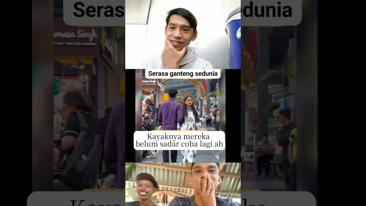 Gue putra tunggal CEO cuma dirumah gak ada cermin aja 😅 #kocak #reaction #funny