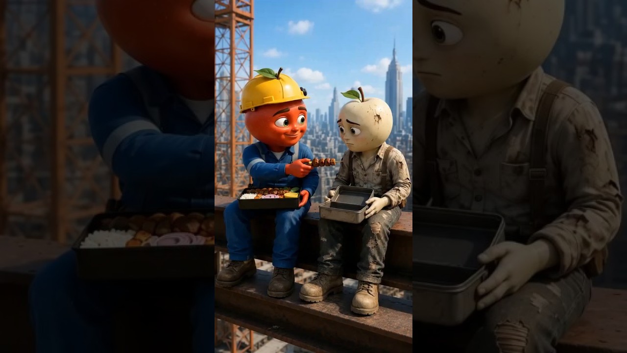 شوف ايه الي حصل مع العامل #شورتس #ريلز #أنيميشن #funny #ai #animation #viral #معلومات #مصر #نصائح