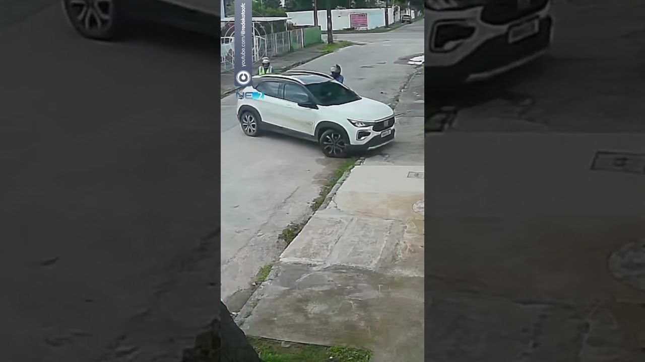 Mulher dá ré e atropela assaltantes na Zona Sul do Recife