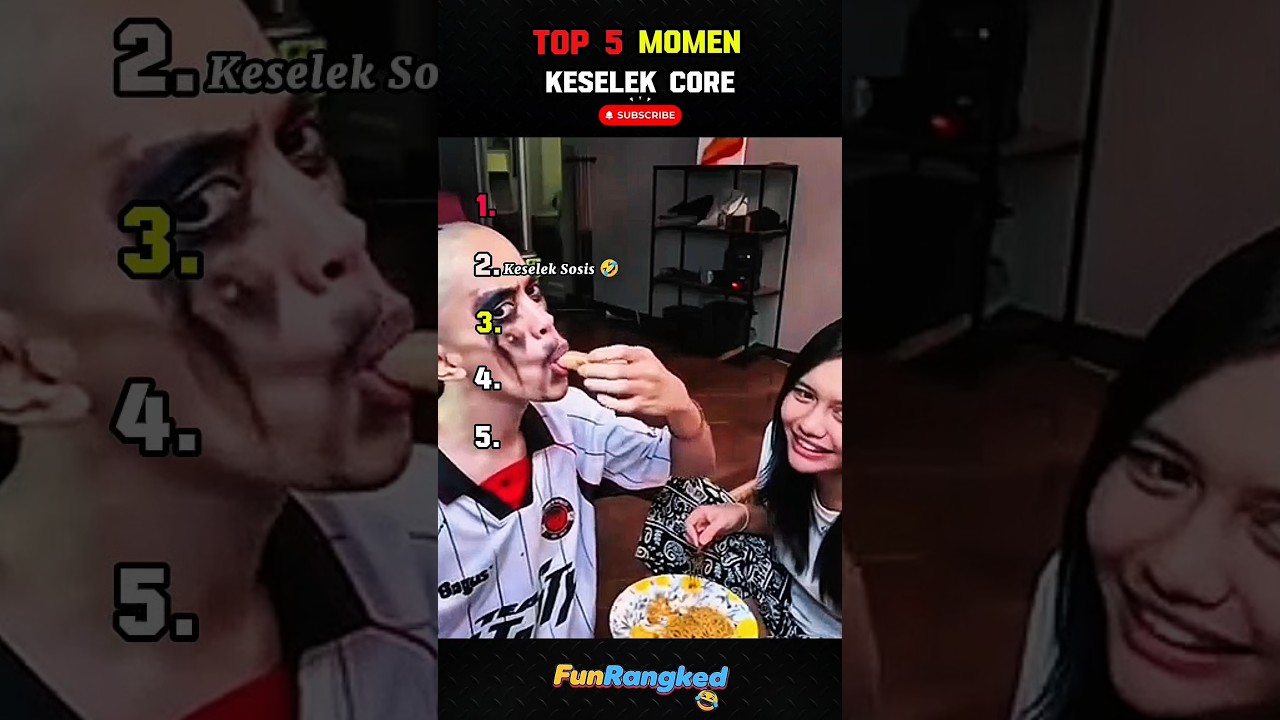 Top 5 Momen Keselek Core 😅😂