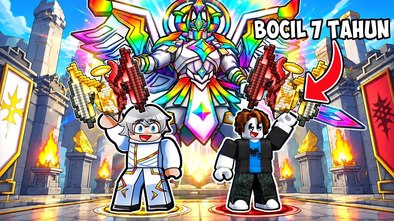 Aku Ajak BOCIL Buat FUSE Demi DIVINE di Steal an Egg!