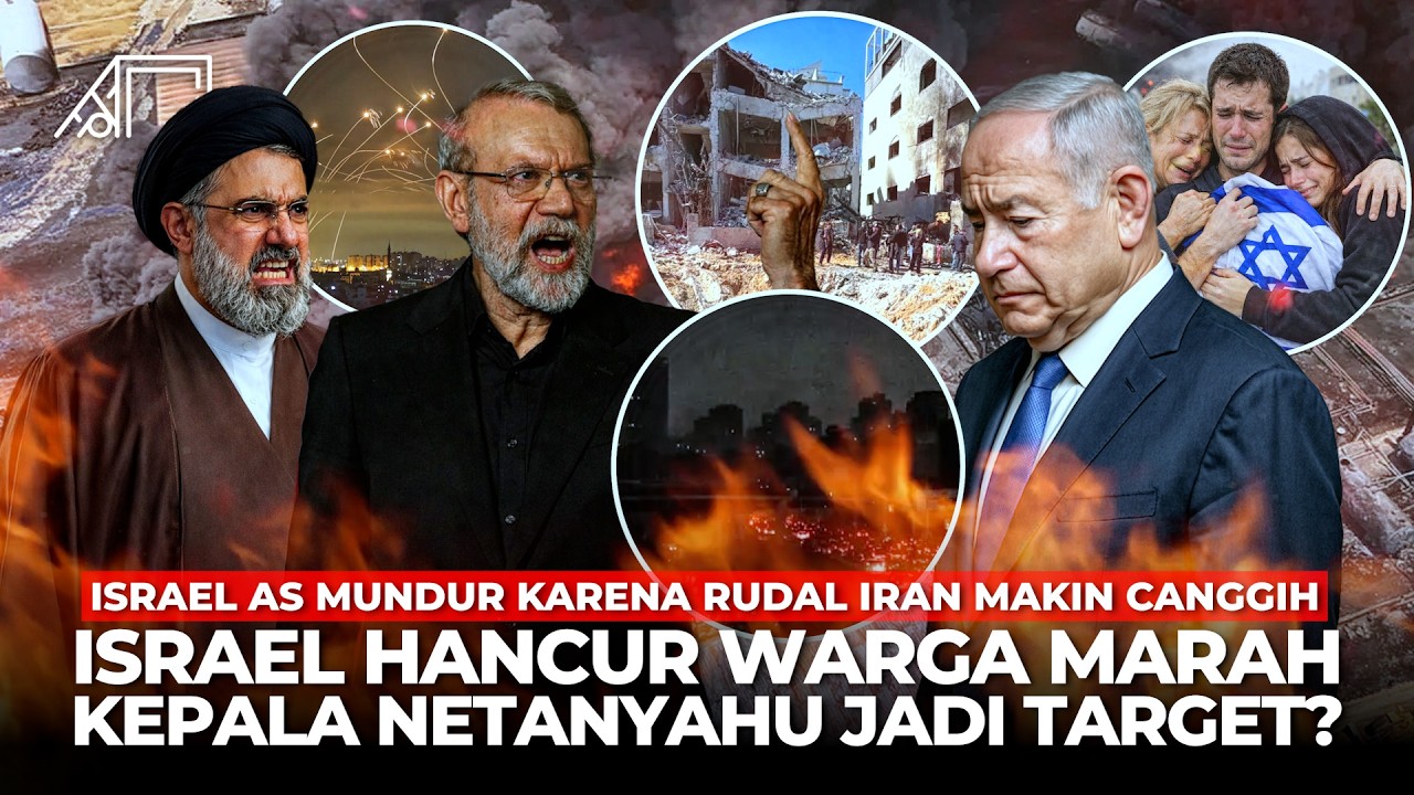 Karma Netanyahu Kondisi Tel Aviv Makin Mencekam Rudal Salvo Hantam Pembangkit Listrik! Warga Marah