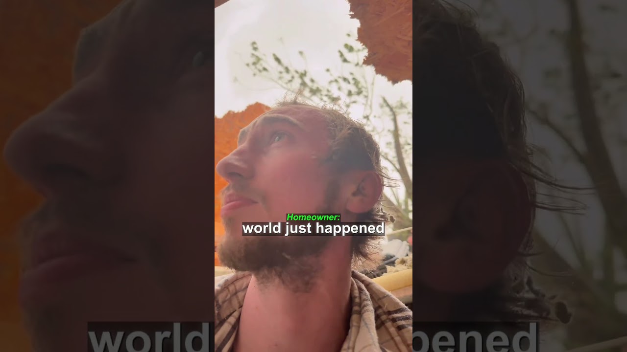 Caught Inside a Tornado