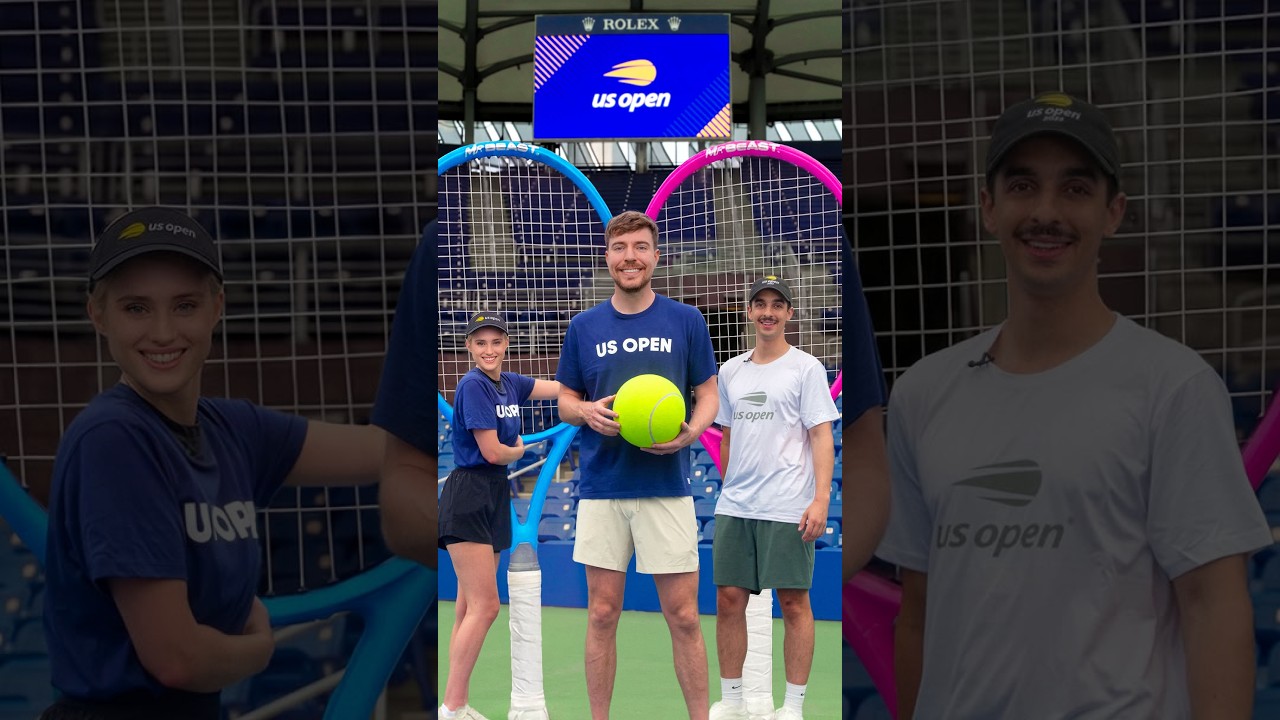 World’s Largest Tennis Match