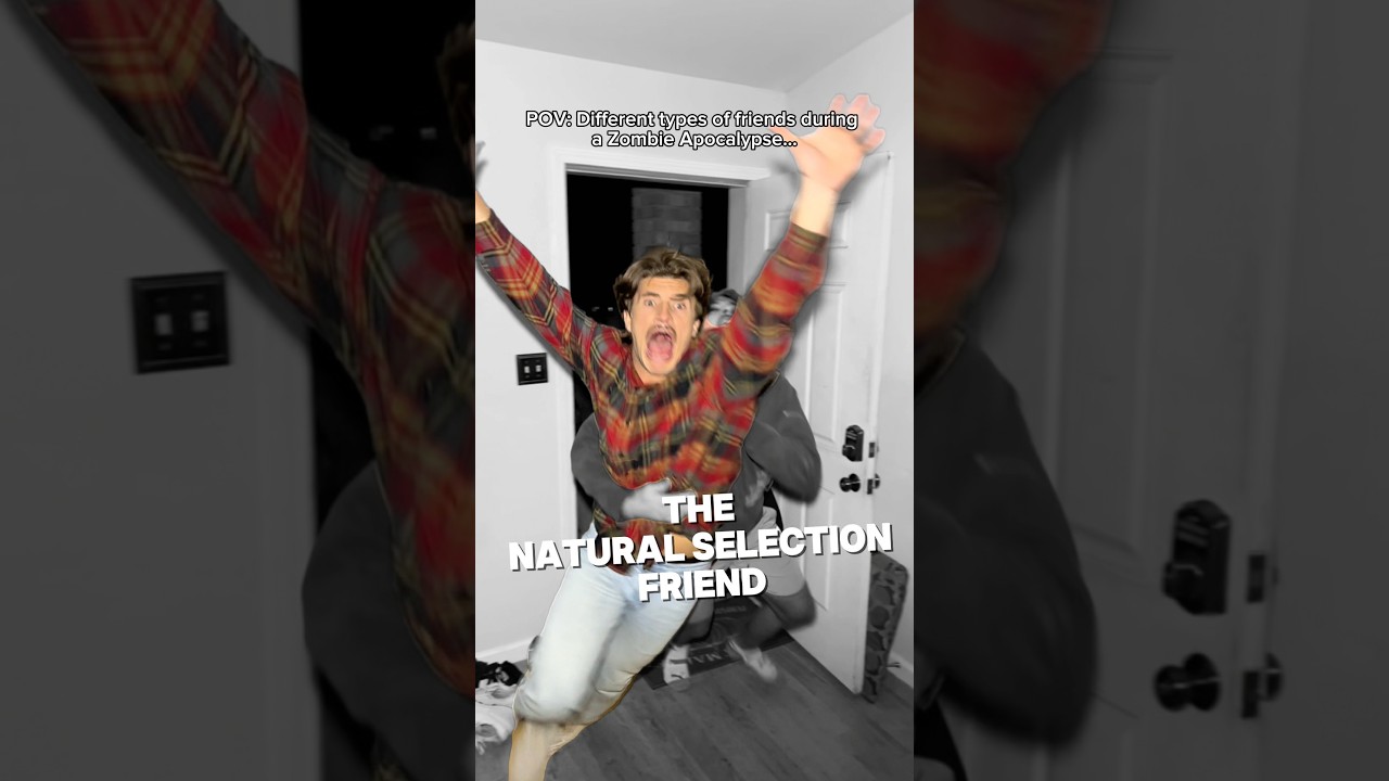 POV: Types of friends in a Zombie Apocalypse…😂 #theboys #viral #shorts #stereotypes #zombie - Published by The Johnson Brothers