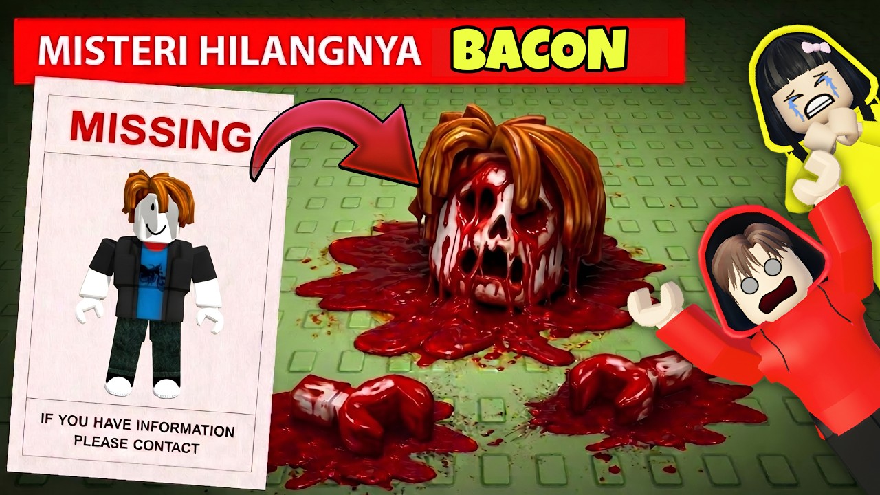 Yuta, Mio Dan Baby Celine Akhirnya Menemukan Bacon Yang Hilang Misterius || ROBLOX
