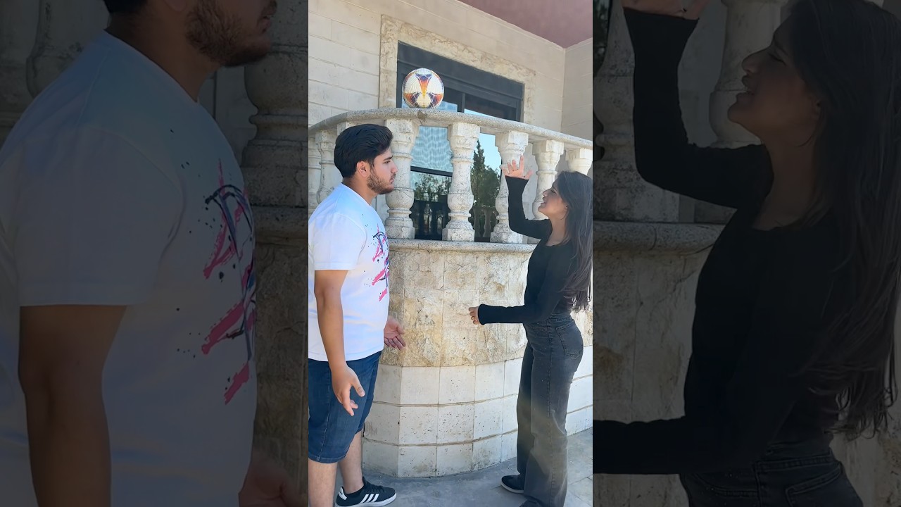 وانا وبنتي غفران اغبى من بعض:😱