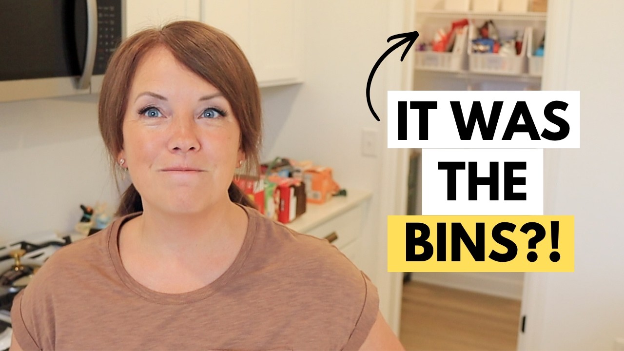I created the Perfect Pantry (how I did it will shock you!)
