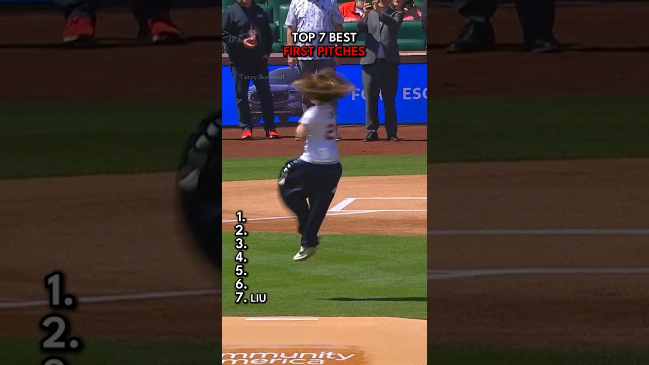 Top 7 Best First Pitches 😳