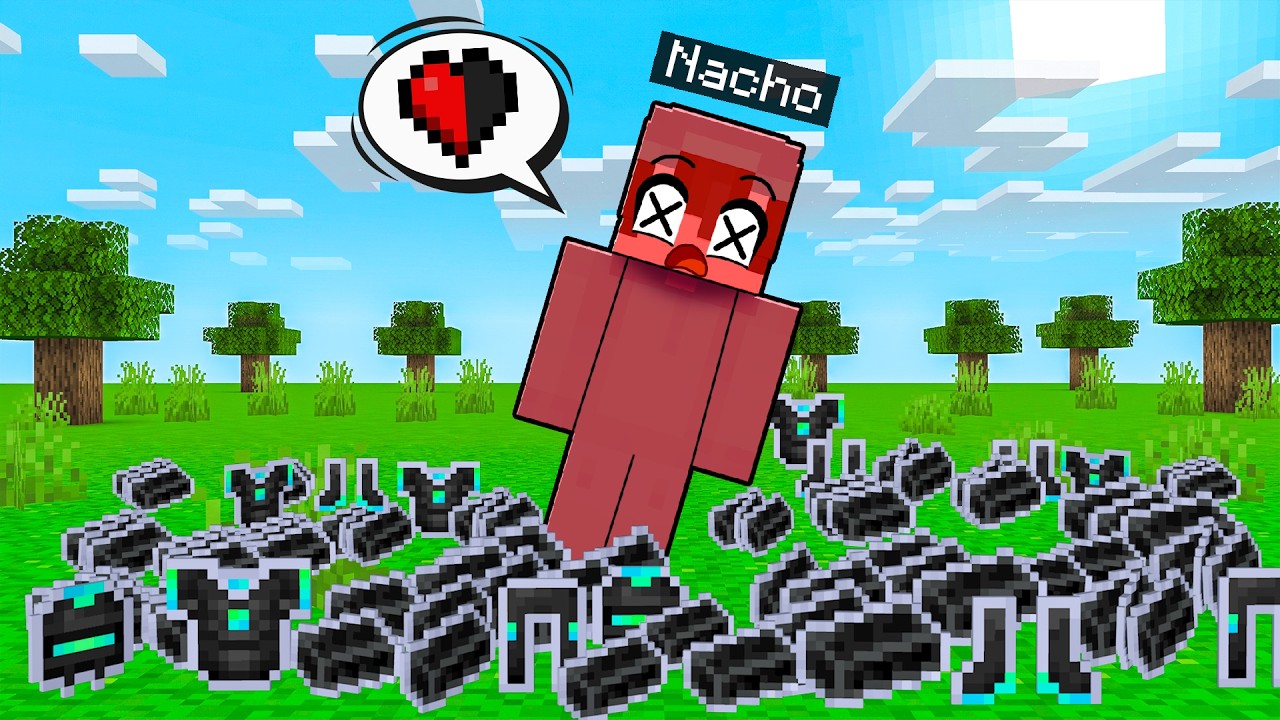 Minecraft PERO Hacerse DAÑO = AVARITIA