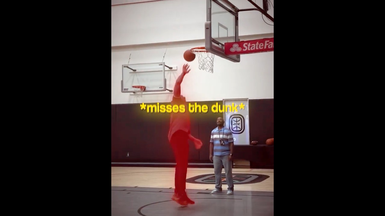 Can Retired Players Still DUNK? 🧐🏀