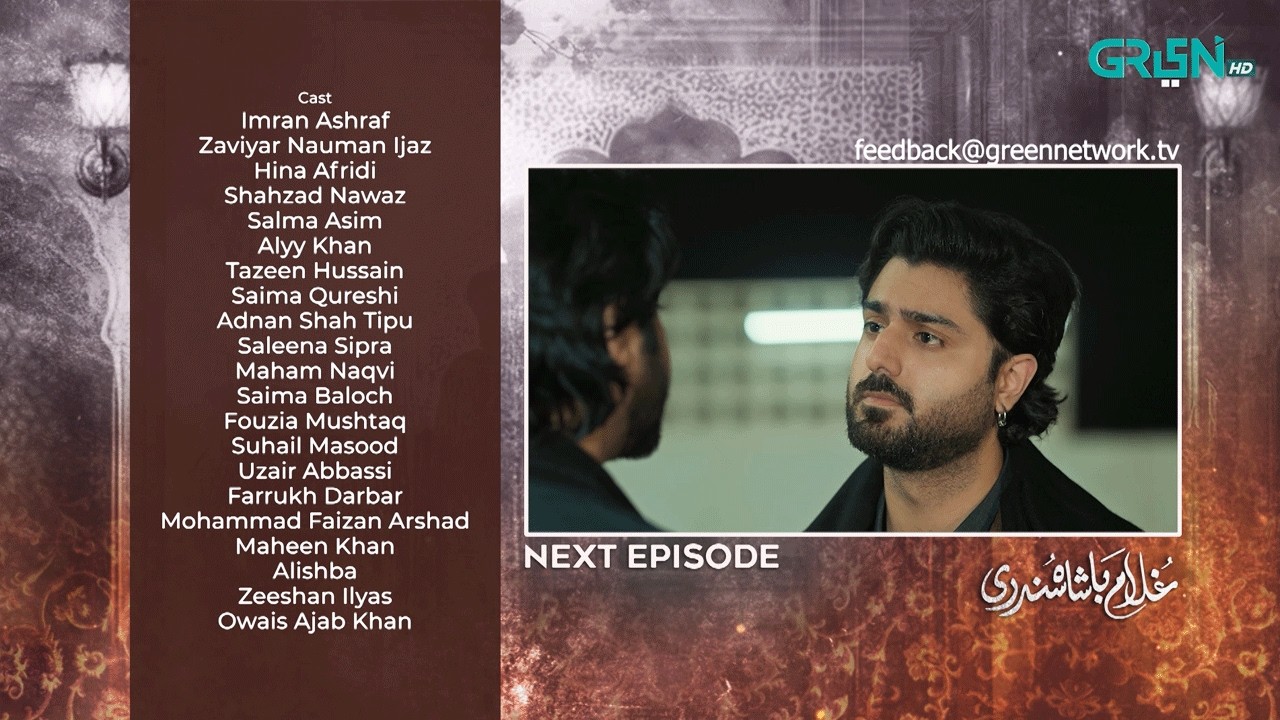 Ghulam Bashah Sundri Ep 24 ( Teaser ) 30th March 2026 | Imran Ashraf - Hina Afridi - Zaviyar Nauman