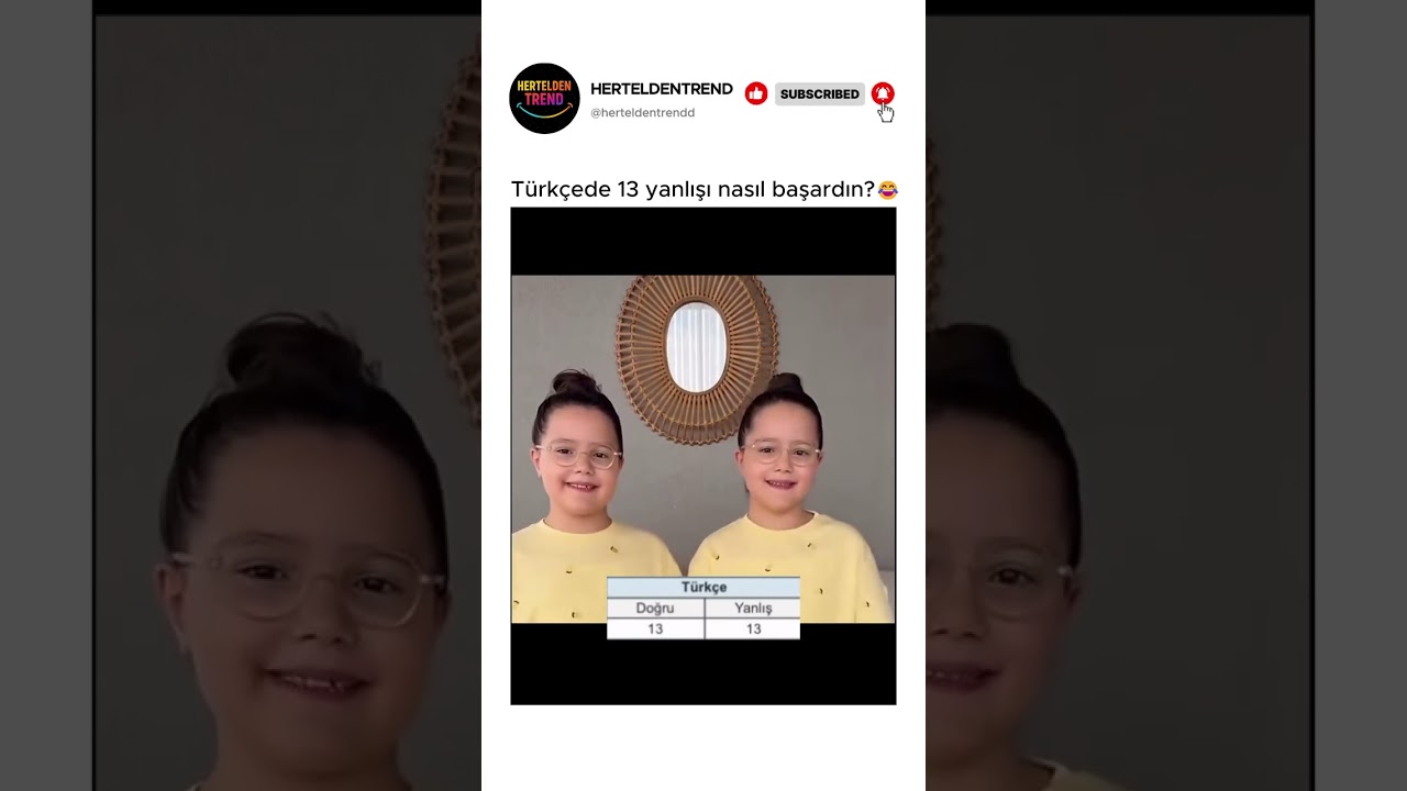 Türkçede 13 yanlışı nasıl başardın?😂