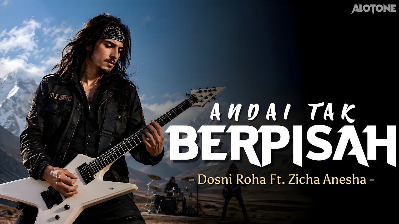 (MENYENTUH HATI) 😭 ANDAI TAK BERPISAH - Dosni Roha ft. Zicha Anesha | Cover by ALOtone