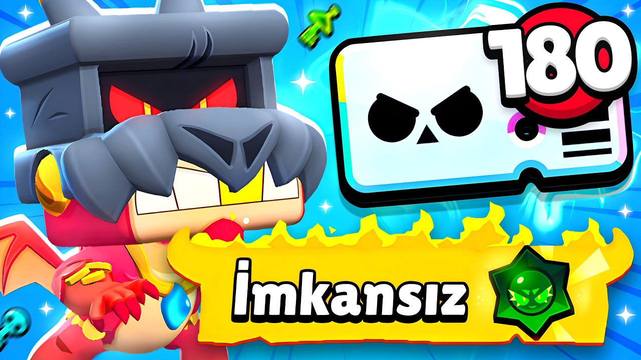 YENİ BRAWL PASSİ FULLEDİM! ZİNDAN BOSSUNU YENDİM! 😮 | Brawl Stars