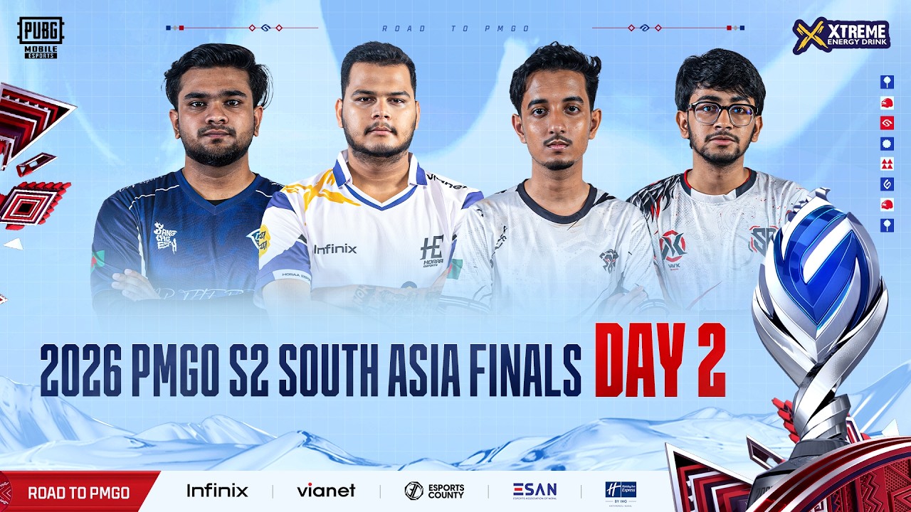 [BD] 2026 PMGO Season 2 South Asia Finals | Day 2 | The Battle for Dominance Intensifies