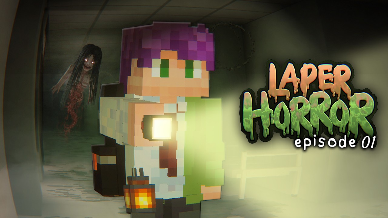 Malam Arwah - Minecraft LAPER HORROR ... [#01]
