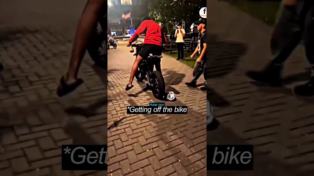 Little Guy PUNCHED The Wrong Huge Biker