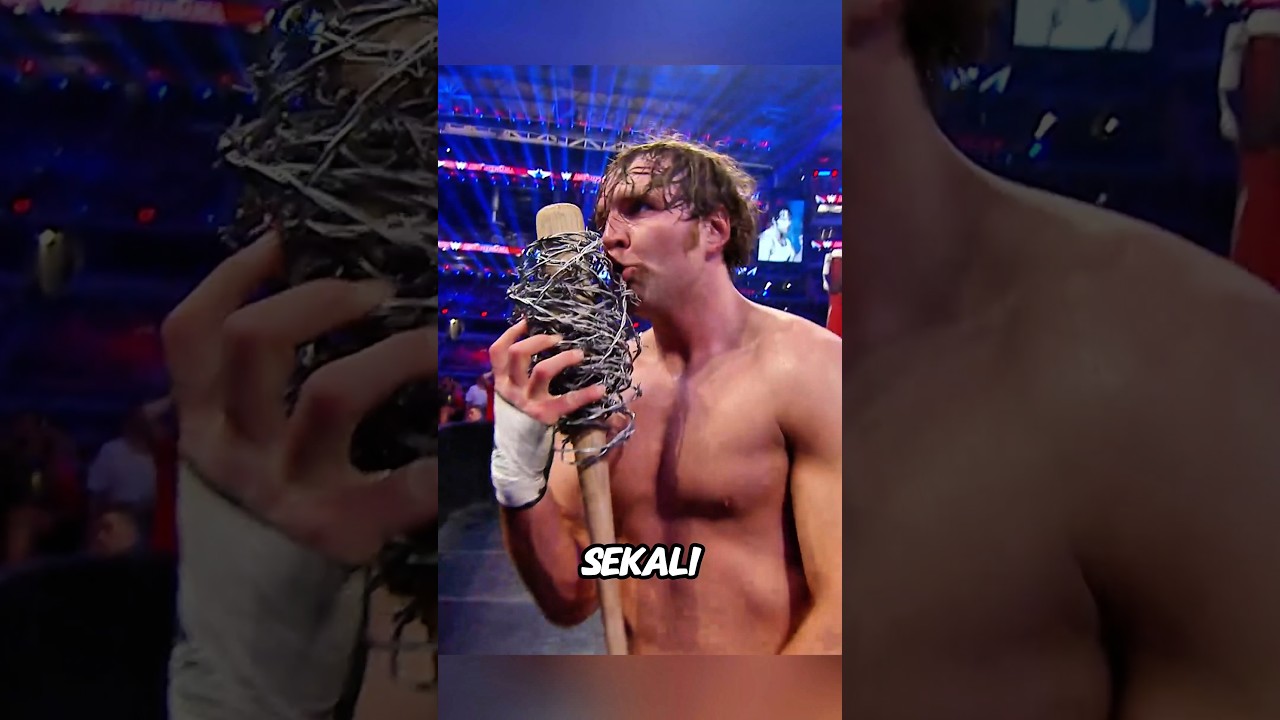 Kawat Berduri WWE Asli atau Palsu⁉️😳