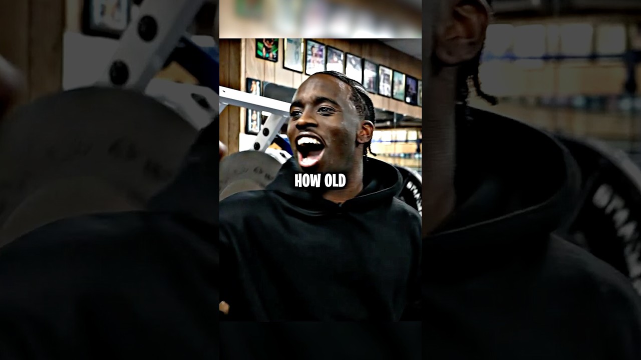 Kai Asks Unc For His Age - Published by Diamond Gym
