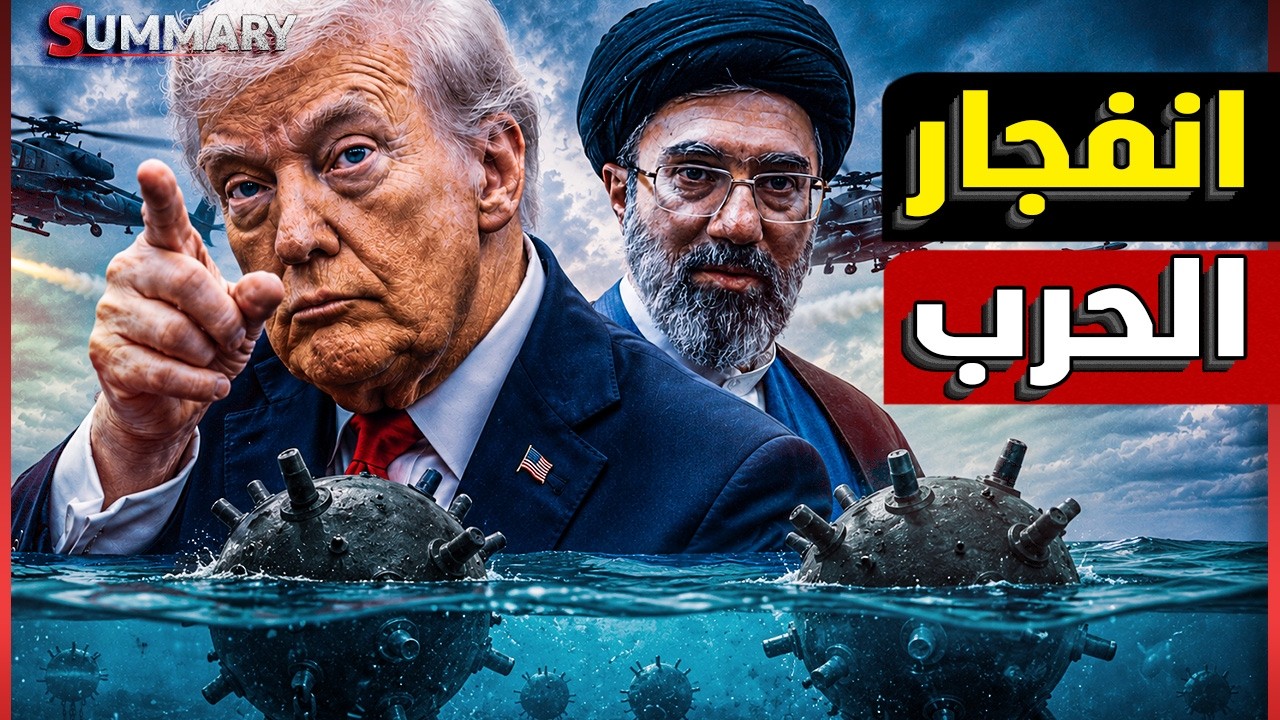أمريكا تضرب جزيرة لارك الإيرانية.. وإيران ترد باستهداف الأردن والإمارات  والسر .. مضيق هرمز