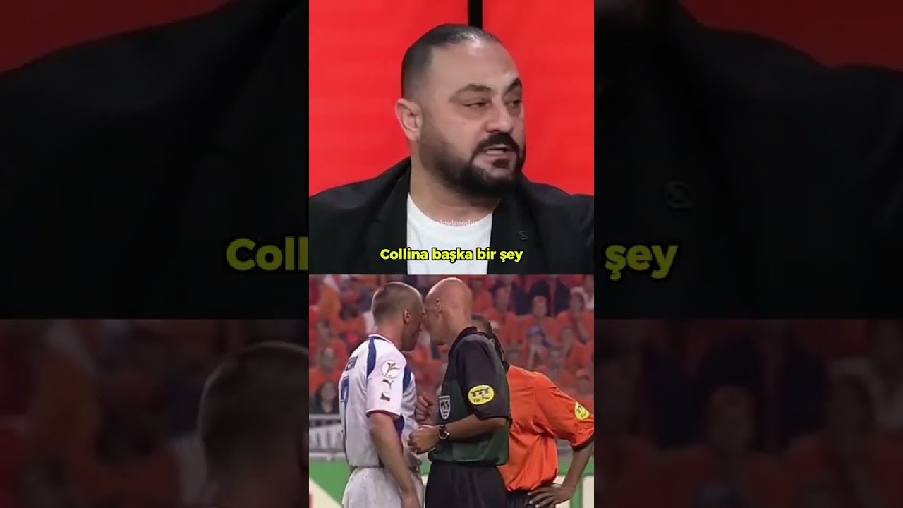 Dünyanın en iyi hakemi Collina'dır | Hasan Şaş