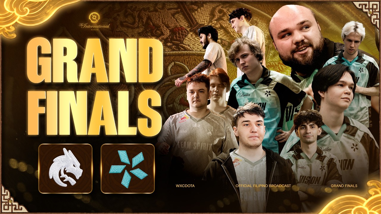 [FIL] Team Vision vs Team Spirit (BO5) | The International 15 2026 Grandfinals