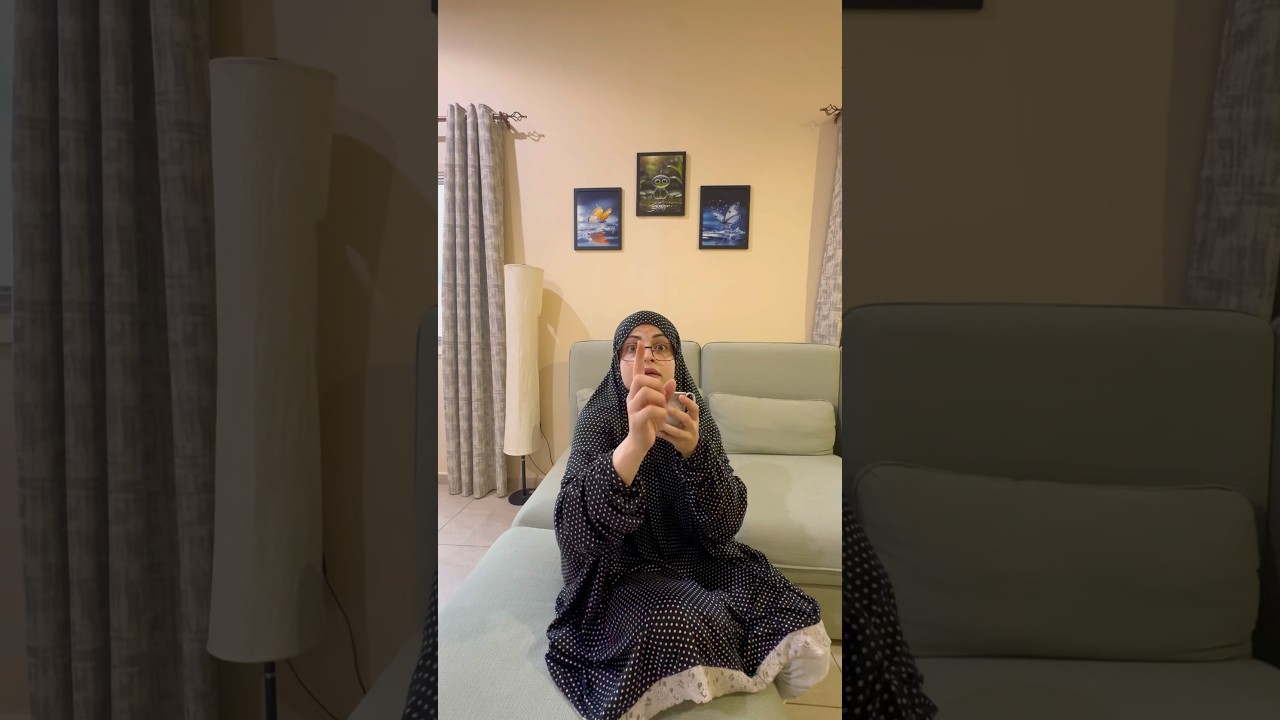 الام العربية والساعة😂😂 ام سيف ونانو